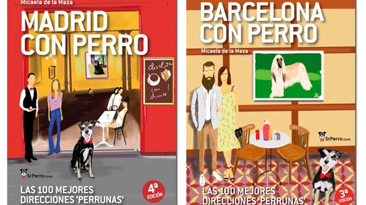 Nuevas guías &quot;dog friendly&quot; de Madrid y Barcelona