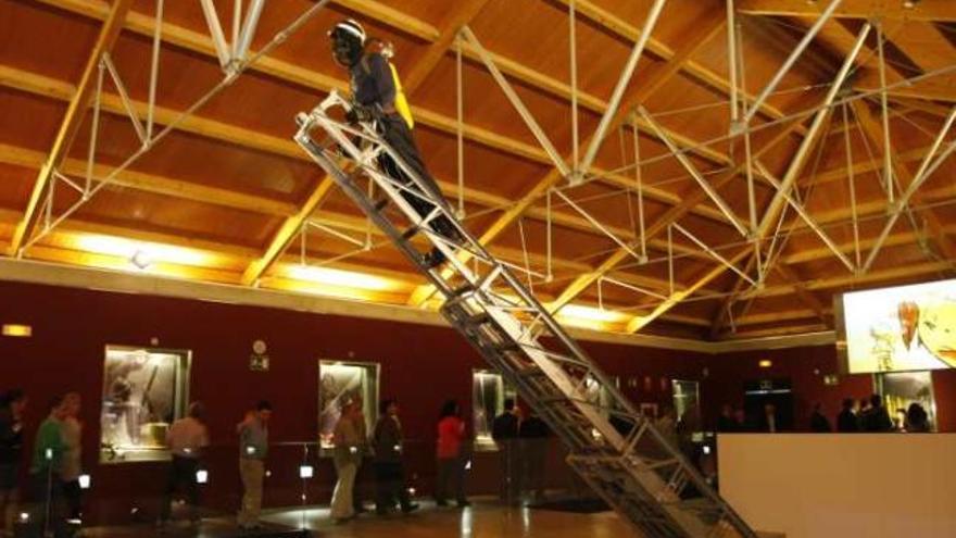 El Museo de Bomberos registra 5.113 visitas en su primer año