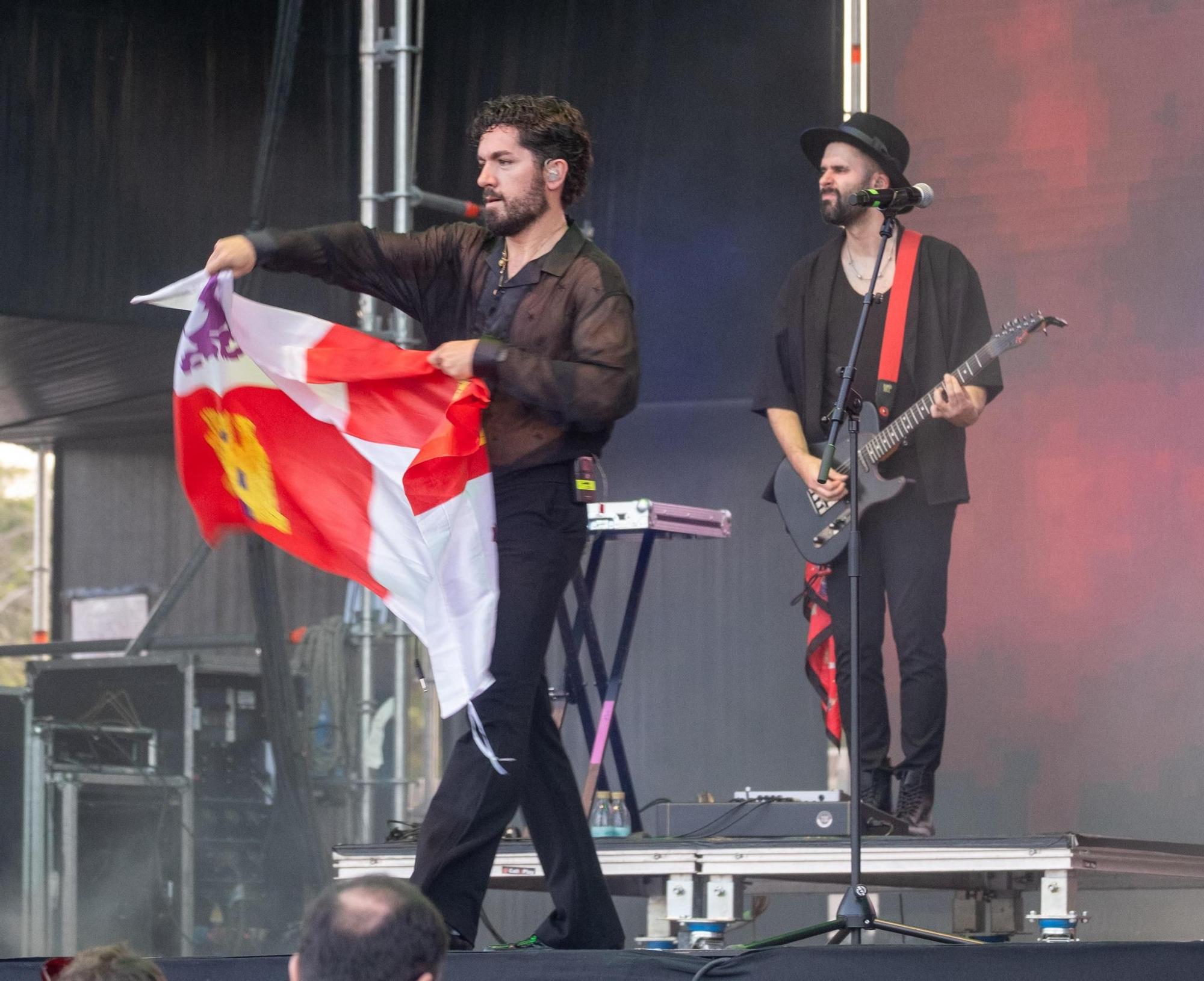 Todas las imágenes de la tercera jornada del Mallorca Live Festival 2025