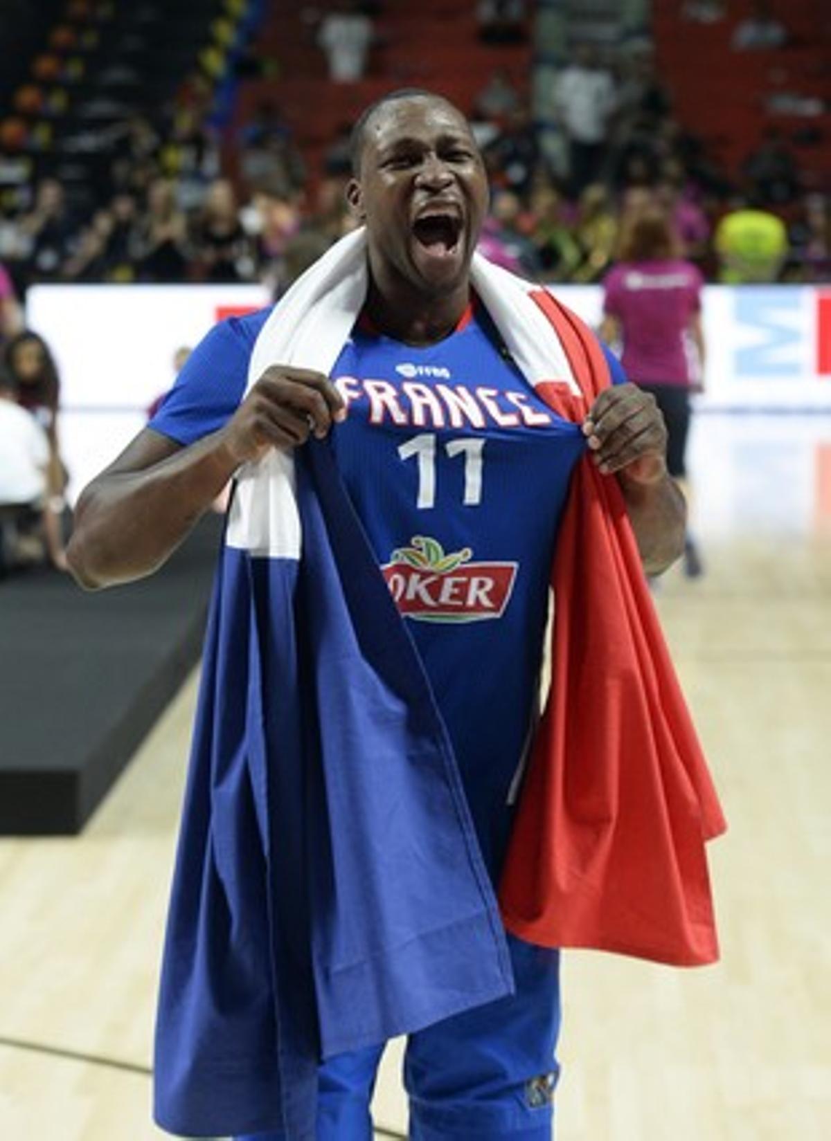 Francia, medalla de bronce en el Mundial de Baloncesto Francia, medalla de bronce en el Mundial de Baloncesto