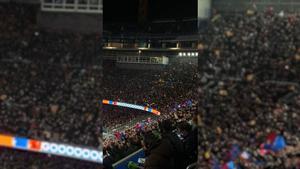 La grada danimació del nou Camp Nou