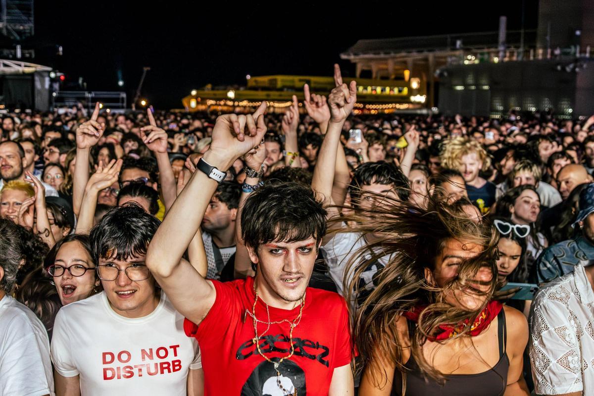 Wet Leg cierra la jornada inaugural del Primavera Sound