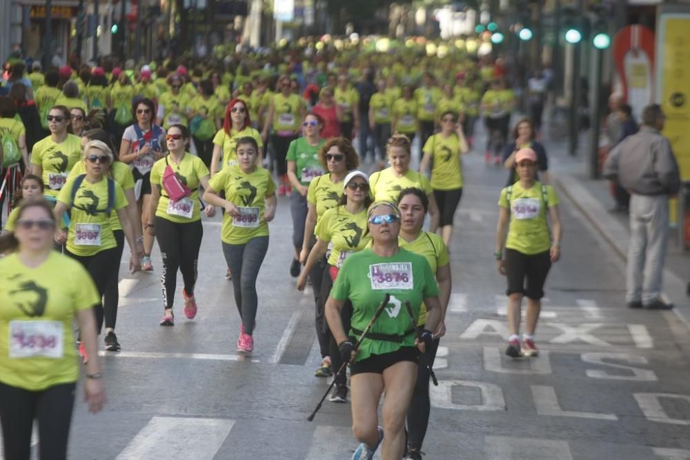 La III Carrera de la Mujer pasa por Gran Vía