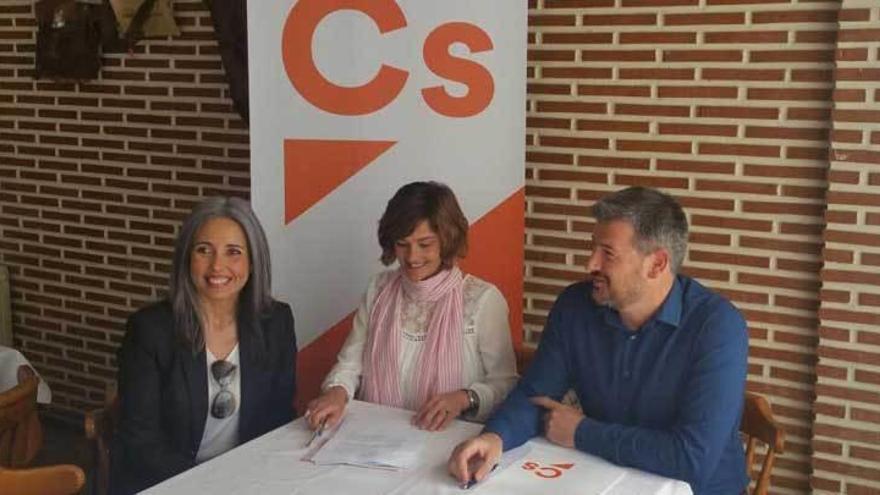 Lucía Canga, coordinadora de Ciudadanos en Noreña