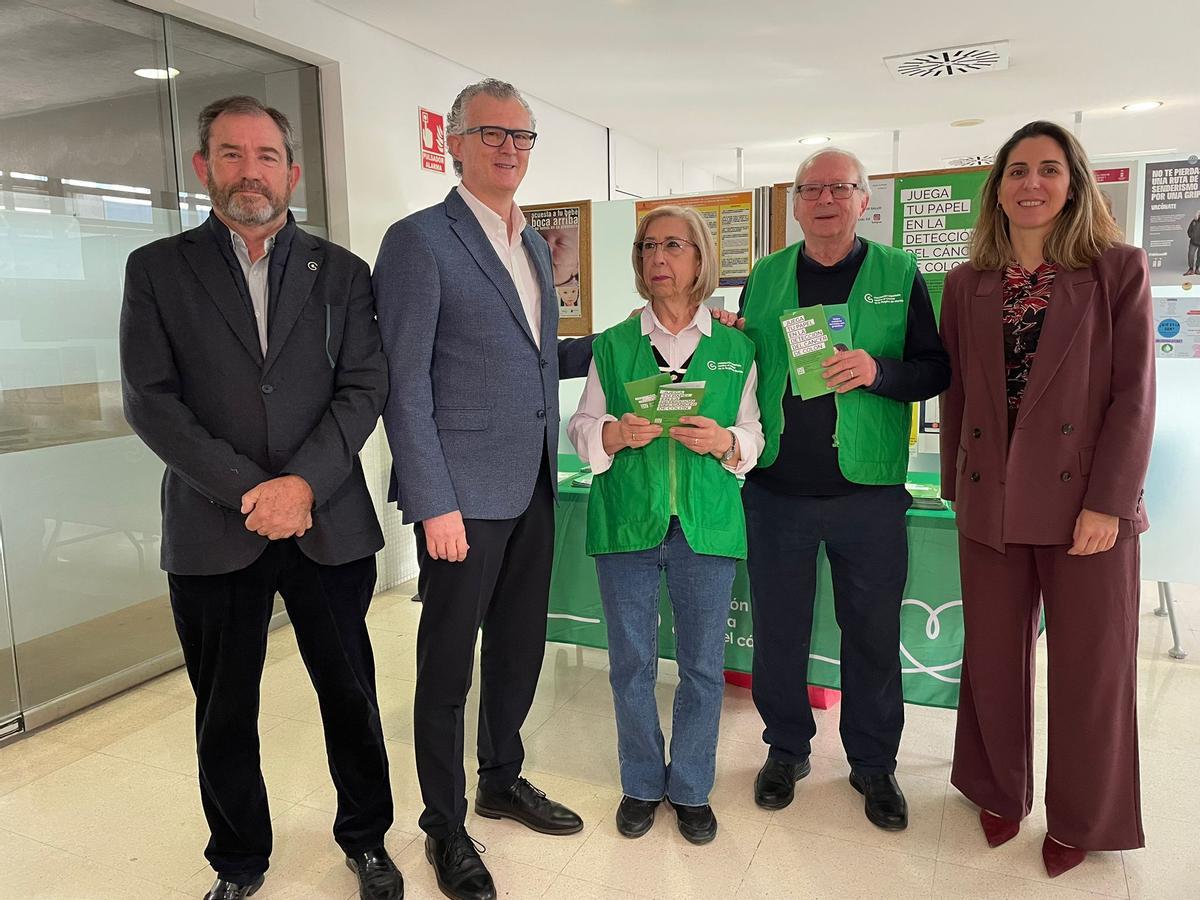 Visita al Centro de Salud de El Ranero.