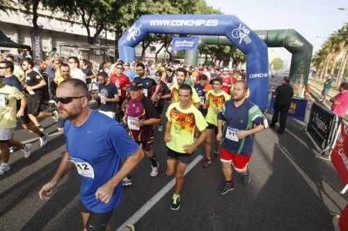 Carrera de Manos Unidas en Murcia