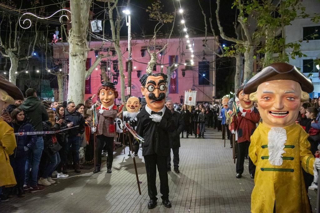 Sant Antoni 2023 en sa Pobla