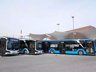 Málaga adquiere 13 nuevos autobuses 100% eléctricos