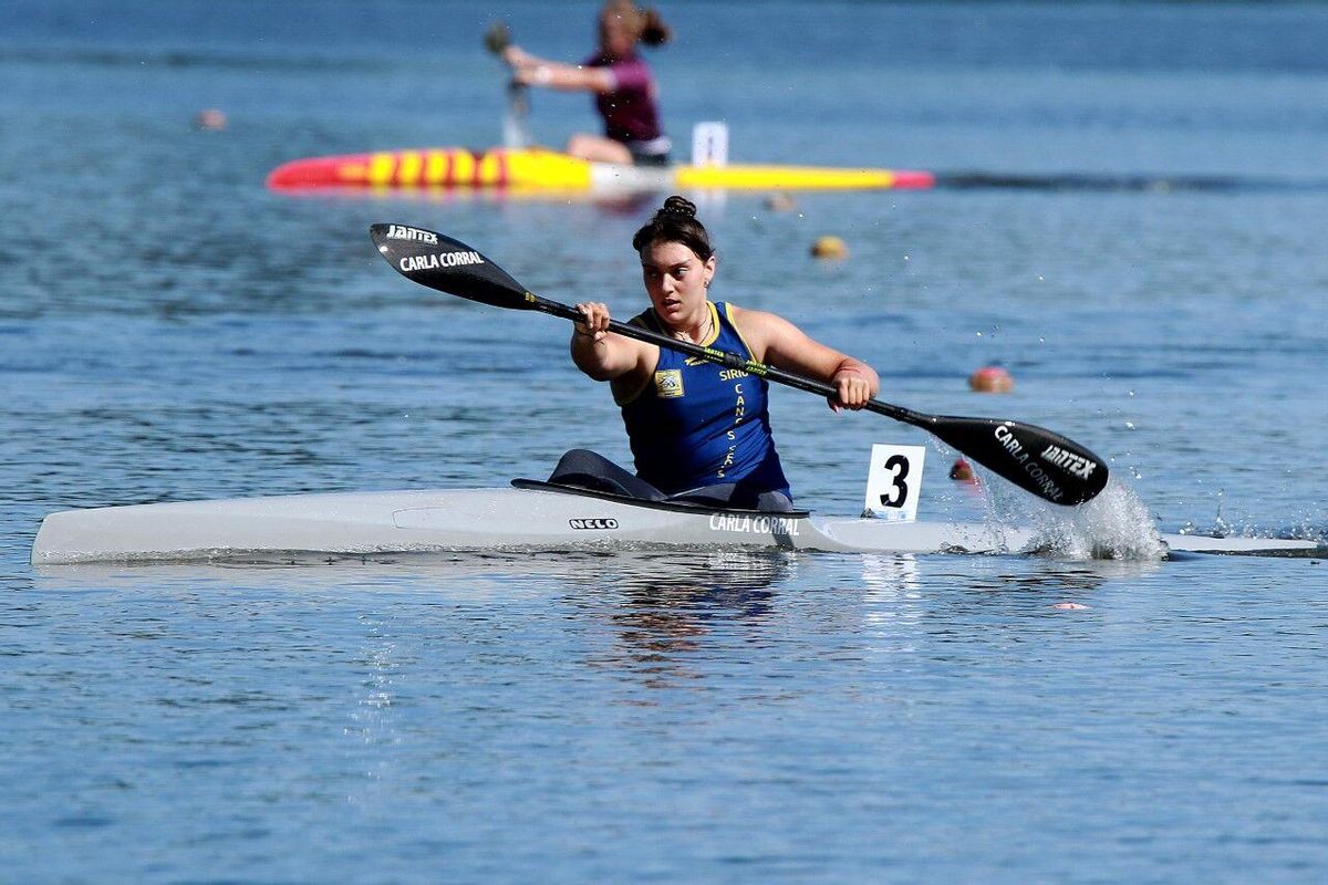 Carla Corral. PIRAGUISMO FEMENINO