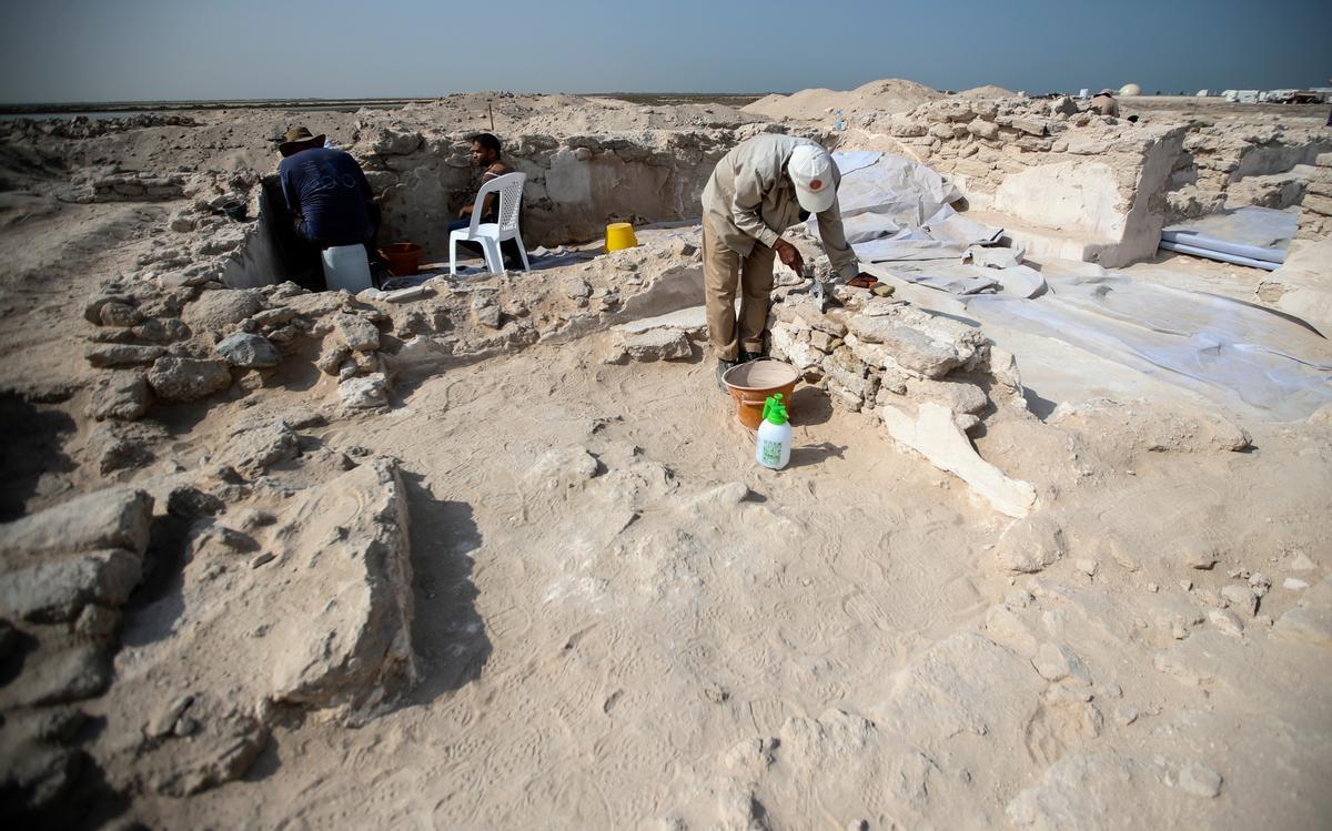 Hallan un antiguo monasterio cristiano en Emiratos Árabes Unidos