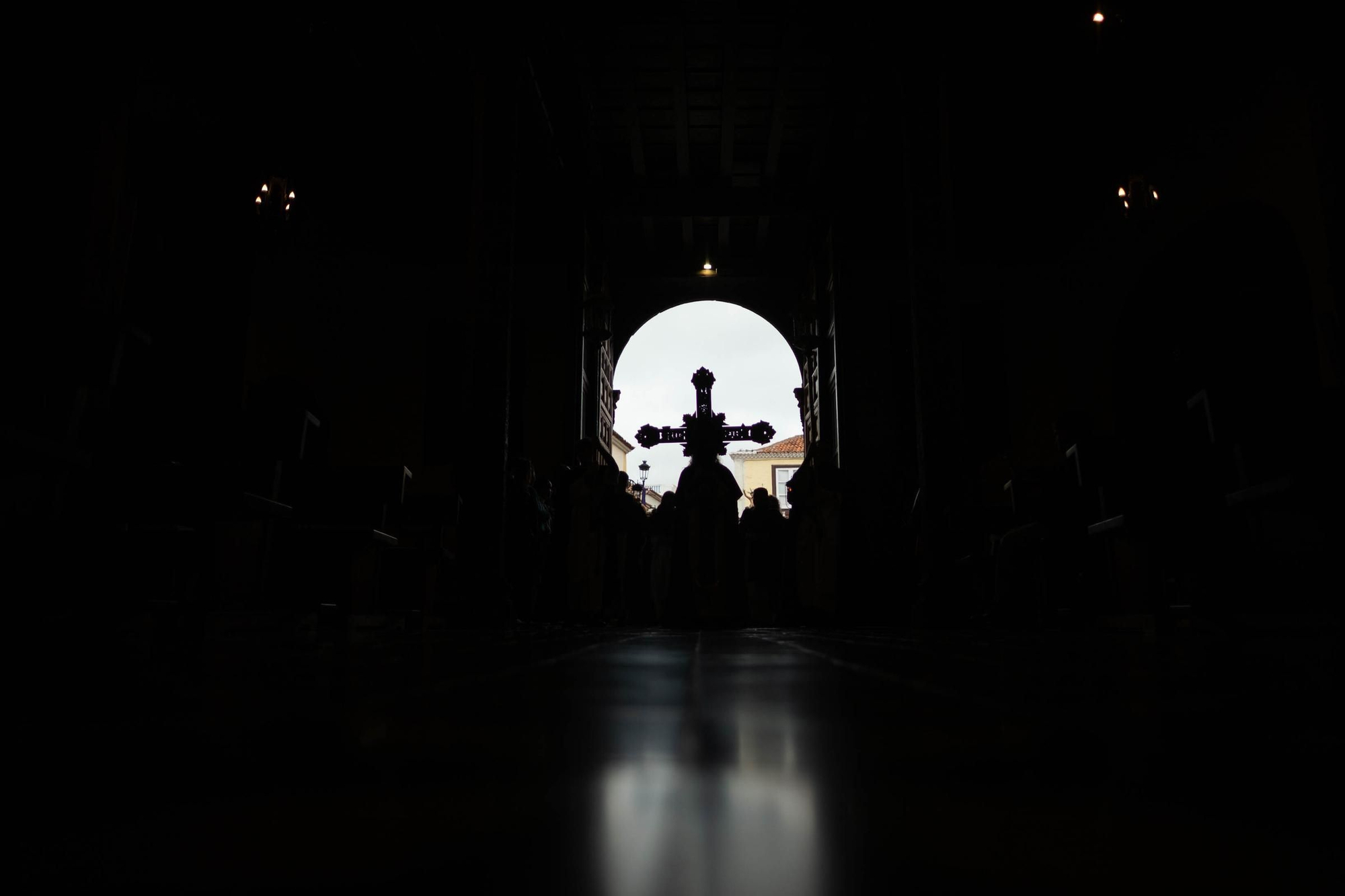 Cierre de la Semana Santa en La Laguna