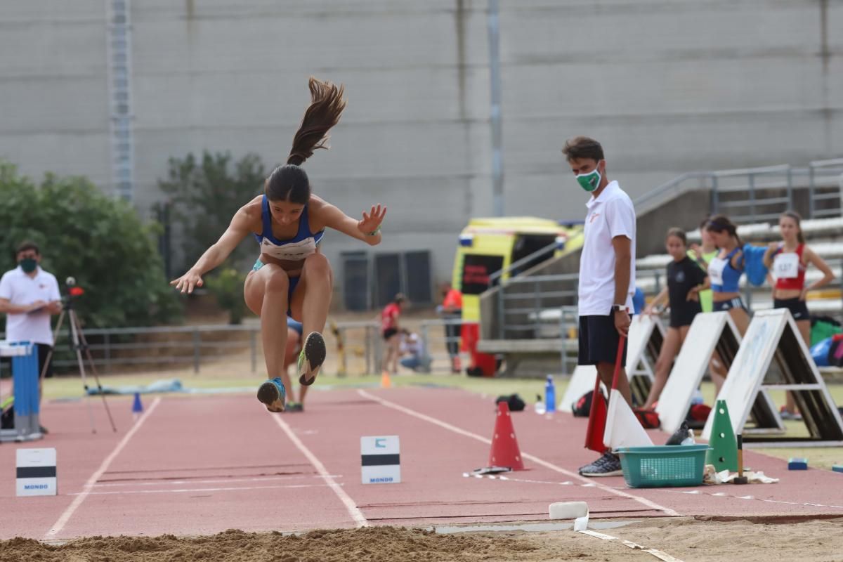 El Fontanar acoge el primer control federado de atletismo tras el parón por el covid