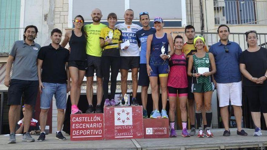 Lozano y Martorell conquistan la Media Maratón de Moncofa