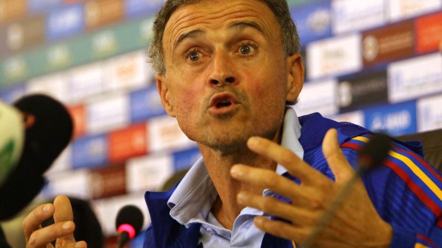 La premonición de Luis Enrique antes del Mundial sobre su salida de la Selección