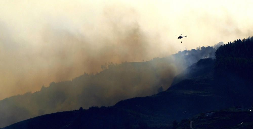 LAS PALMAS DE GRAN CANARIA INCENDIO