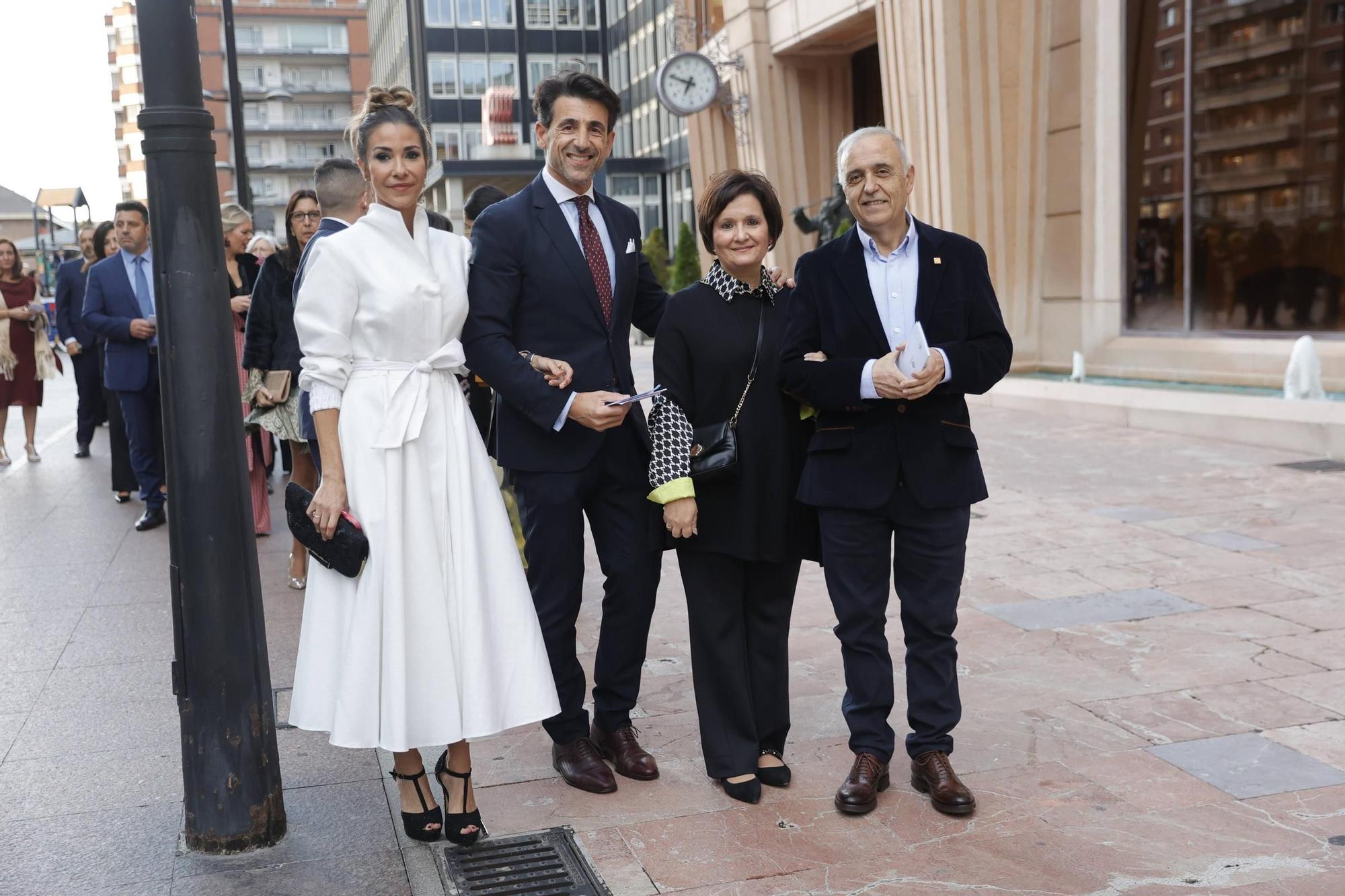 EN IMÁGENES: La Familia Real asiste en Oviedo al concierto de los premios "Princesa de Asturias"