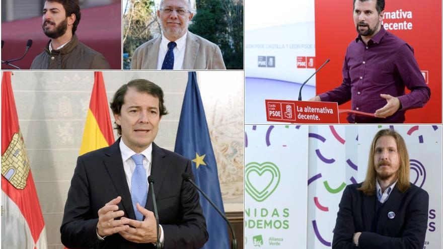 Castilla y León abre una campaña electoral que Sánchez y Casado miran de reojo