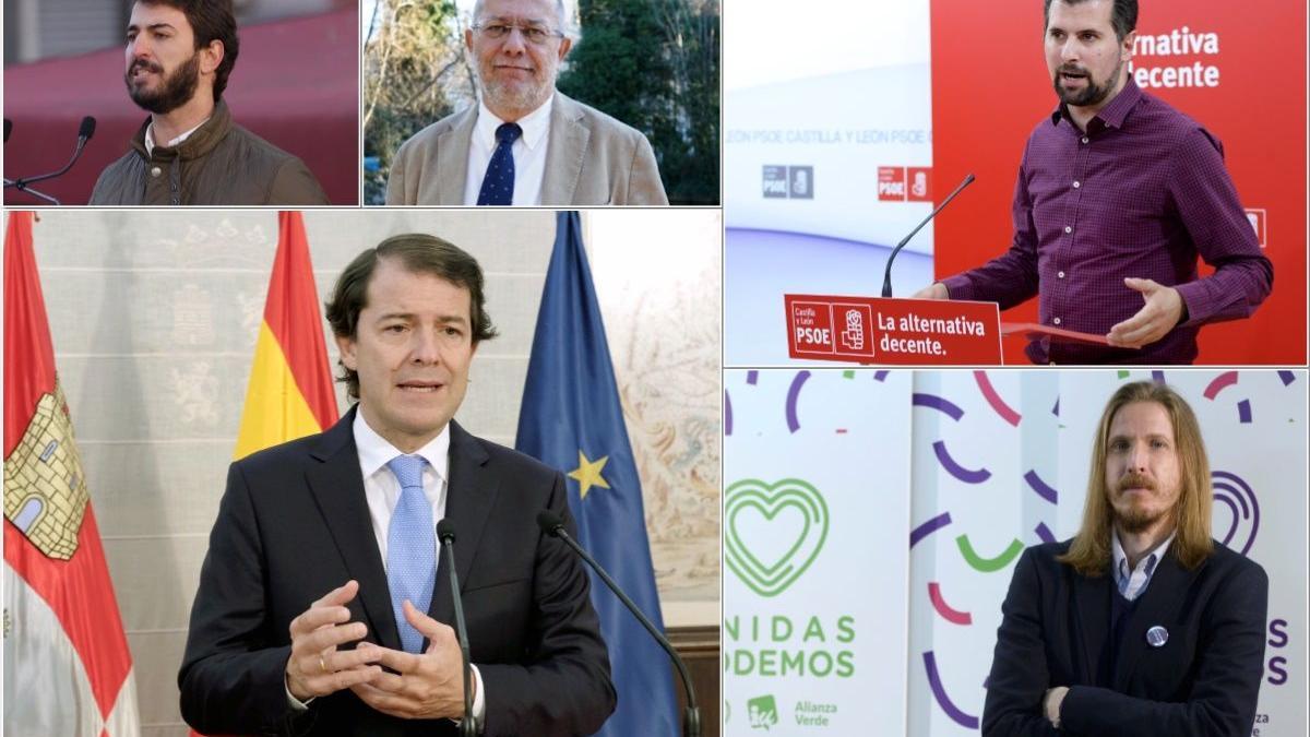 Castilla y León abre una campaña electoral que Sánchez y Casado miran de reojo.