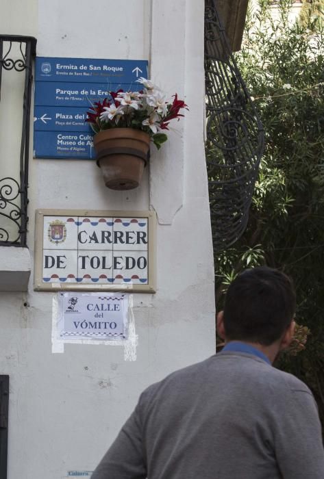 "Nuevas calles" en el Casco Antiguo