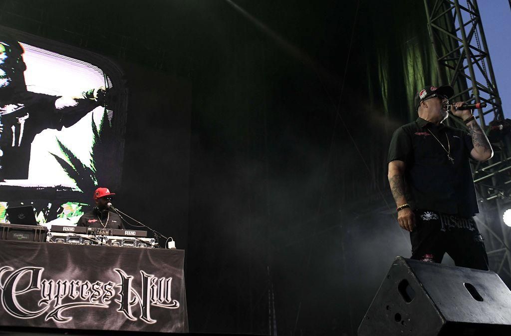 Las imágenes del concierto de Cypress Hill en Murcia