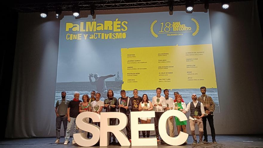 SREC se despide con premios