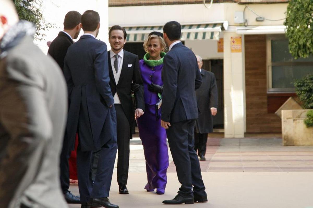 Mariano Rajoy acude a una boda en Cartagena