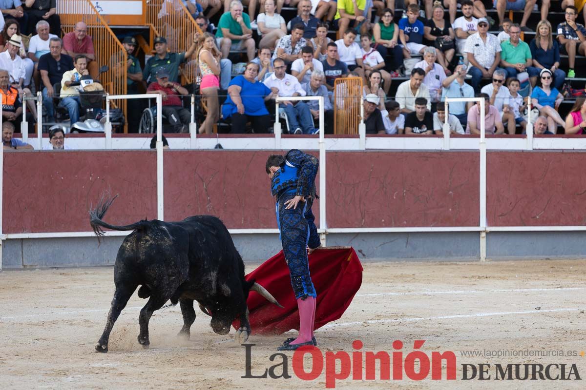 Quinta novillada Feria Taurina del Arroz en Calasparra (Marcos Linares, Diego Bastos y Tristán Barroso)