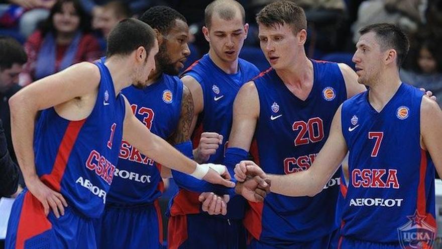 El CSKA es el equipo más rico del básket europeo, con más de 40 millones de presupuesto.