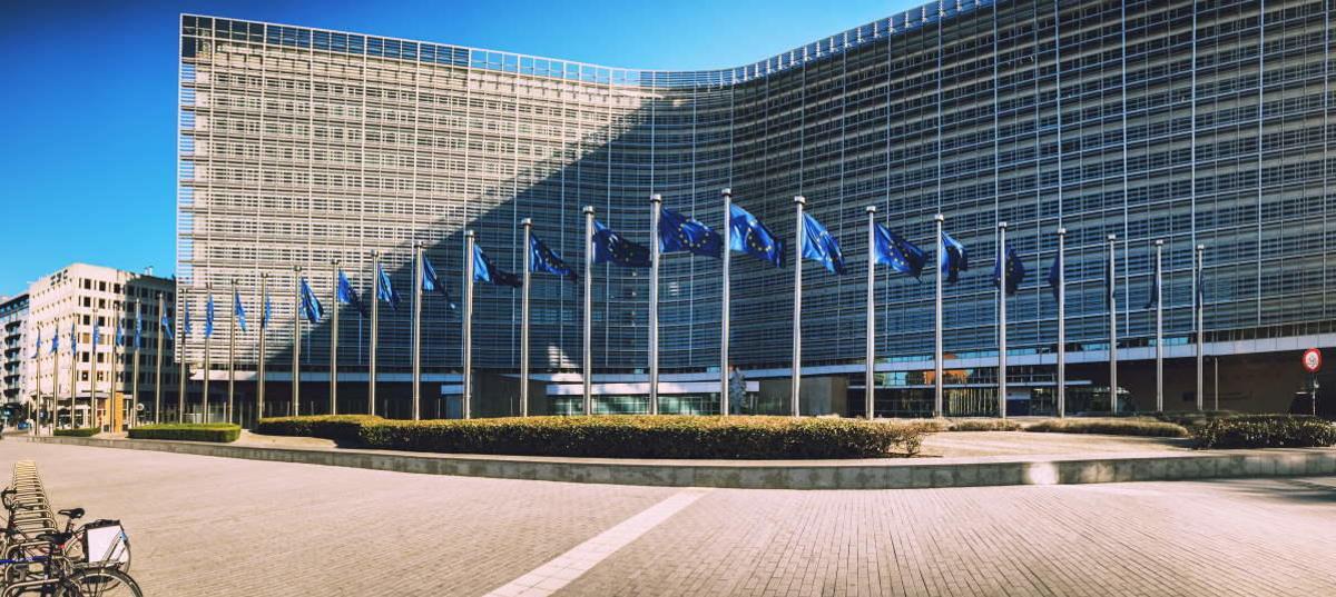 Sede de la Comisión Europea.