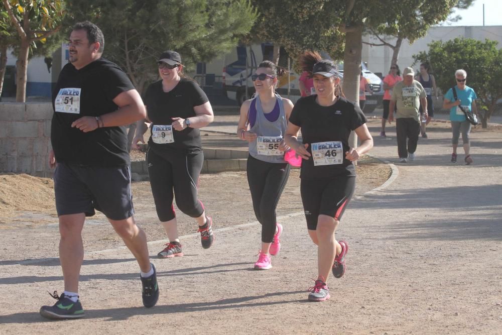 Carrera solidaria 'Galilea' en Pozo Estrecho