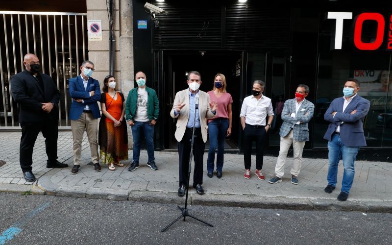 Vuelve la marcha nocturna a Vigo