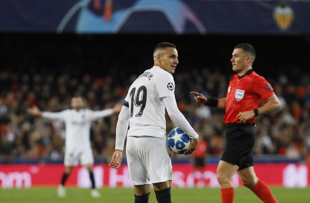 Valencia CF - Young Boys, en imágenes