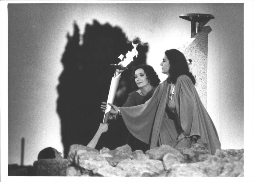 Irene Papas i Núria Espert.