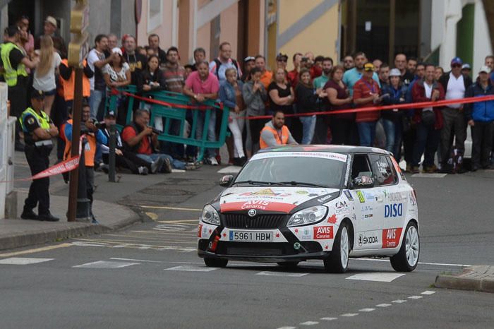 PASADA DEL RALLY POR MOYA