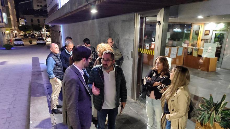 Isabel Filgueiras, la concejala del PP obligada a abandonar el pleno de Cangas acusa a la alcaldea de utiliza a la Policía para callara a la oposición