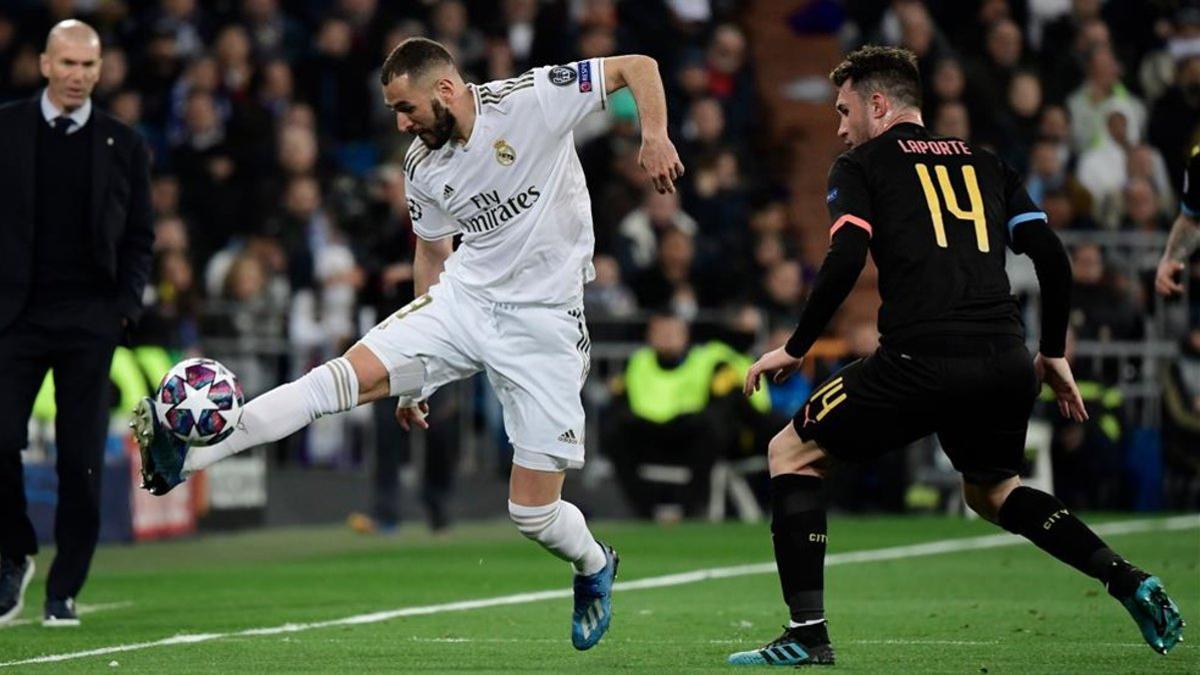 Aymeric y Benzema volverán a coincidir este viernes