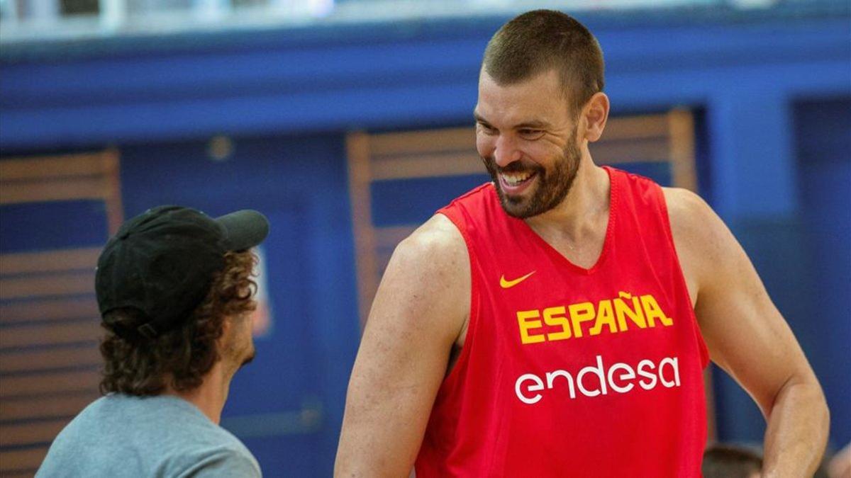 Marc Gasol no disputará el primer amistoso español de preparación para el Mundial de China