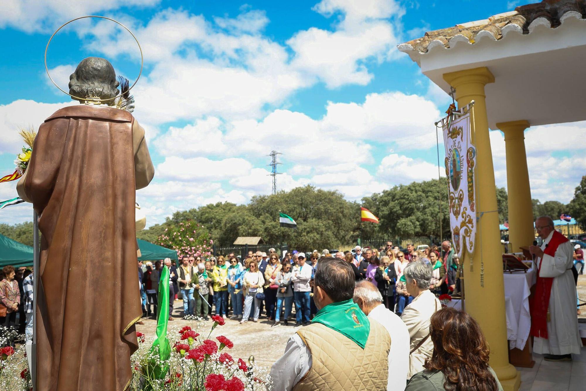 Así ha sido la romería de San Isidro en Badajoz