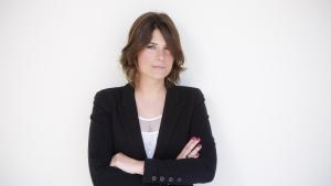 Ariadna Oltra, directora y presentadora del programa Els matins de TV3