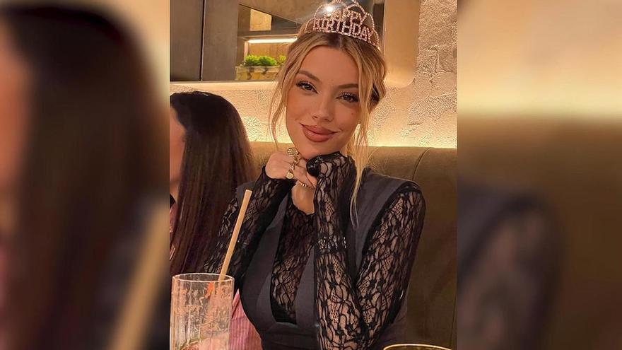 Alejandra Rubio cumple 26 años en la mejor compañía