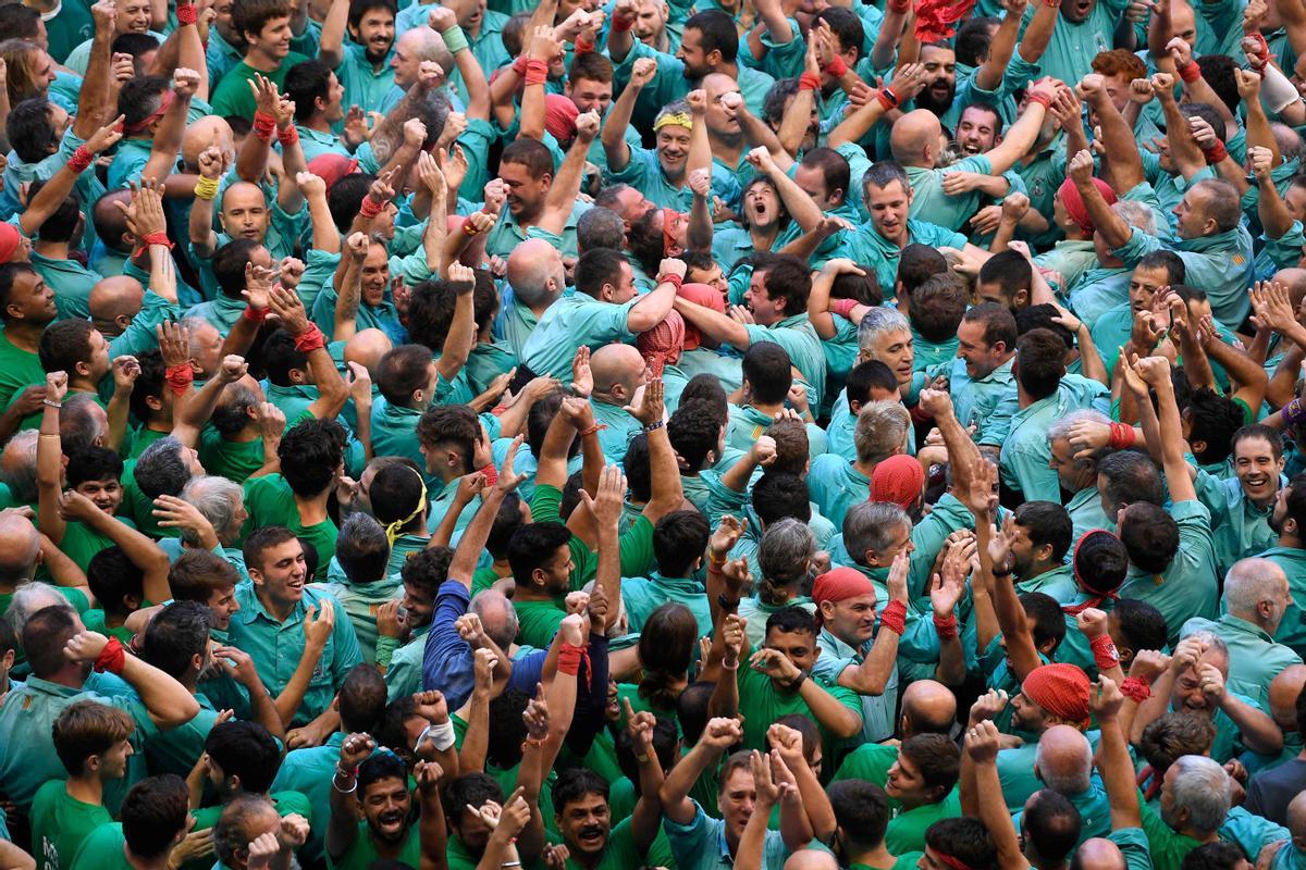 El Concurs de Castells de Tarragona, en imatges