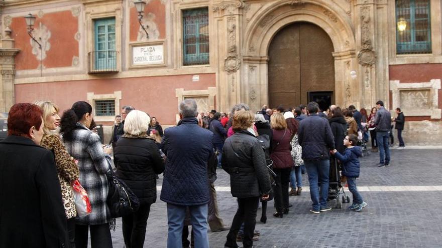 El Palacio Episcopal inaugura el Belén municipal