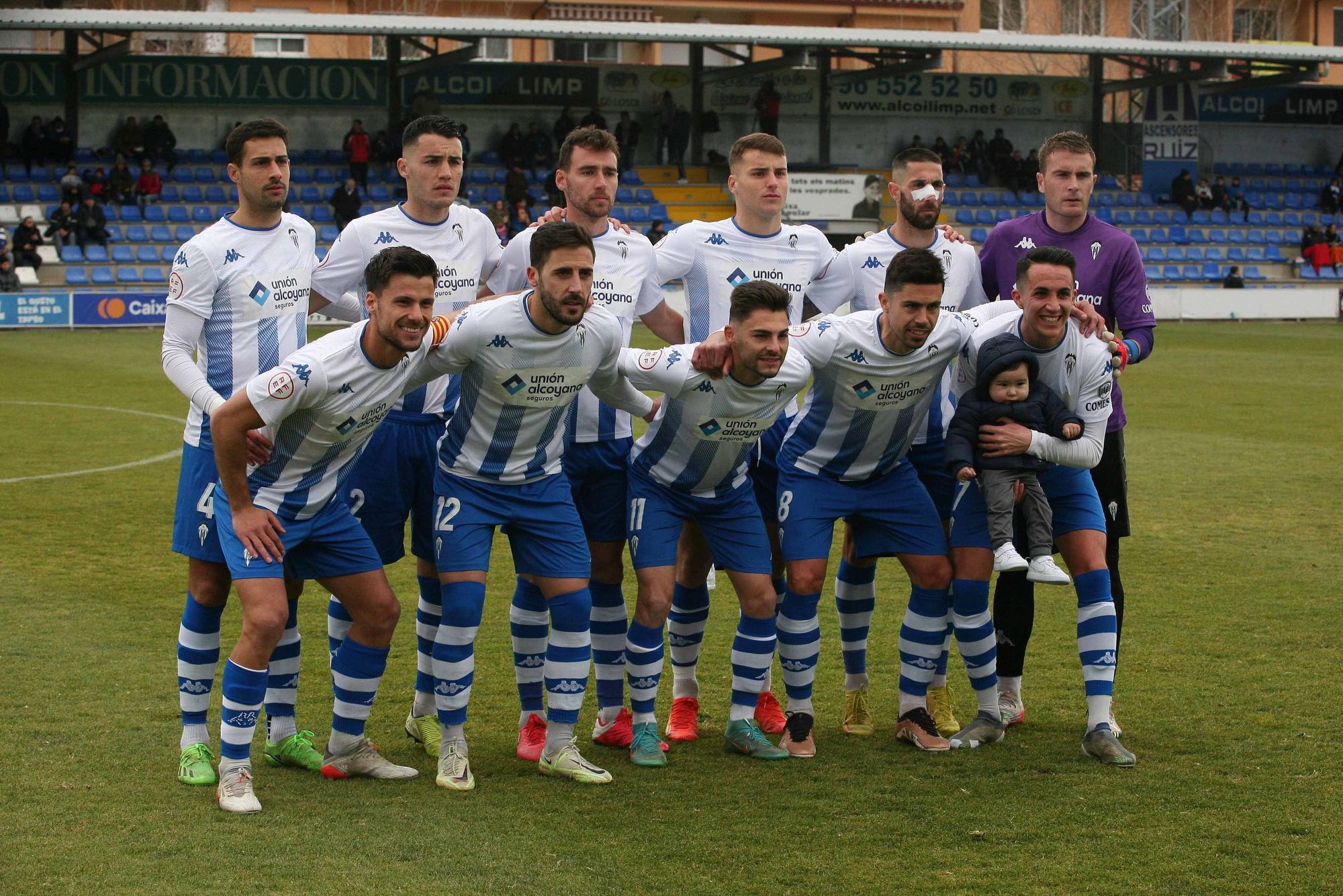 CD Alcoyano -Numancia