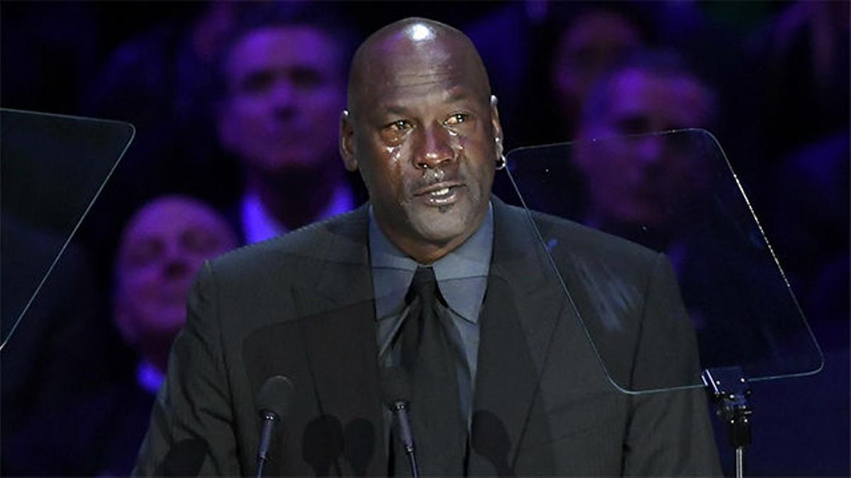 La emotiva despedida de Michael Jordan a Kobe Bryant