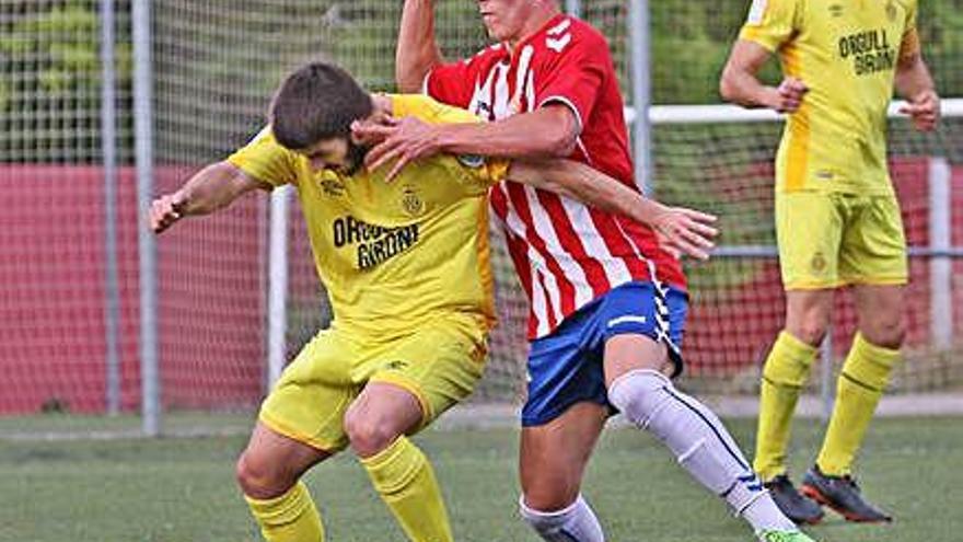 El Girona B va ser el darrer rival del Manresa la temporada passada