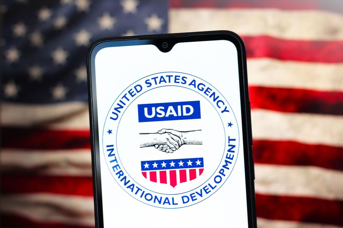 La Agencia de Estados Unidos para el Desarrollo Internacional (USAID), desmantelada por el presidente Donald Trump