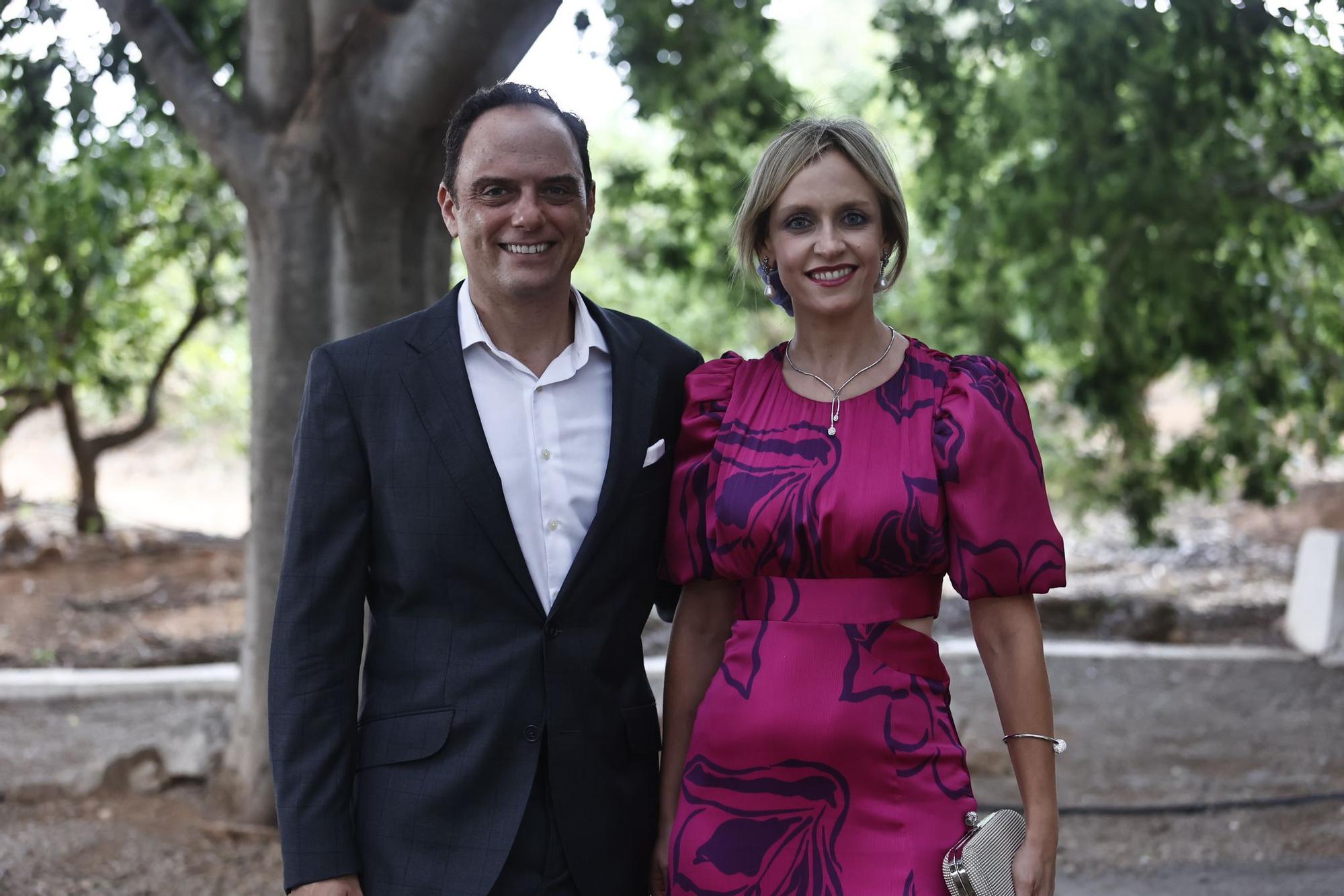 Boda de Nuria Llopis: la alfombra roja