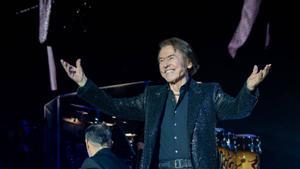 Concierto de Raphael en el Palau Sant Jordi