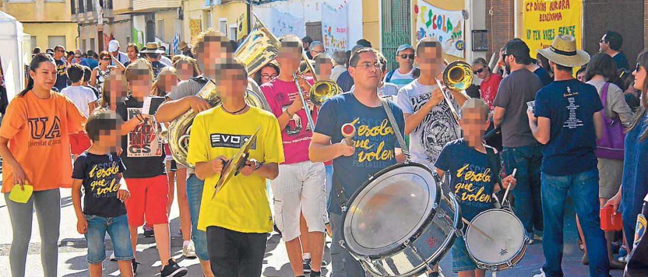 La Canyada acogió recientemente la Trobada d&#039;Escoles de l&#039;Alcoià y Comtat