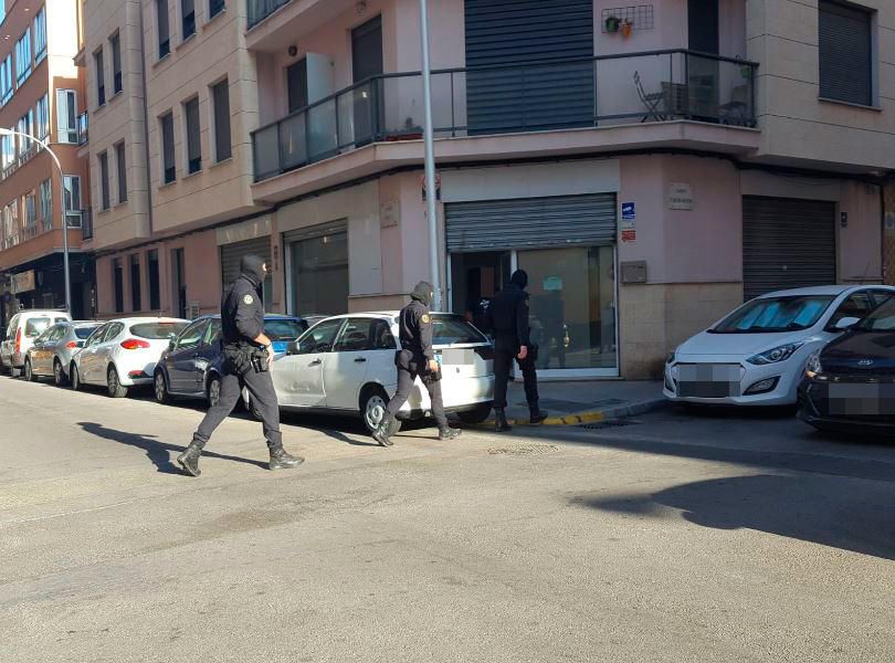 Große Drogenrazzia auf Mallorca